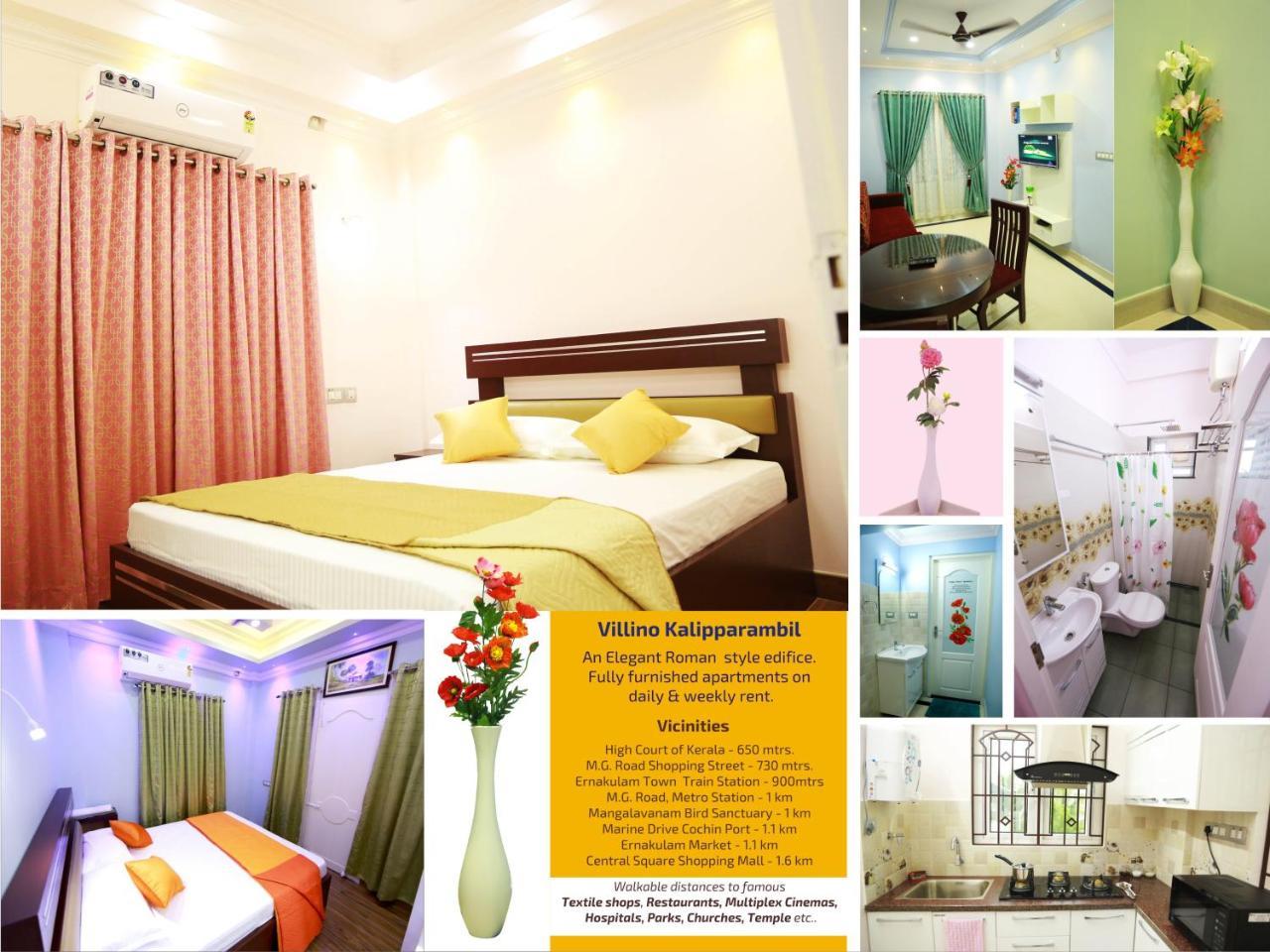 Villino Kalipparambil Kochi المظهر الخارجي الصورة